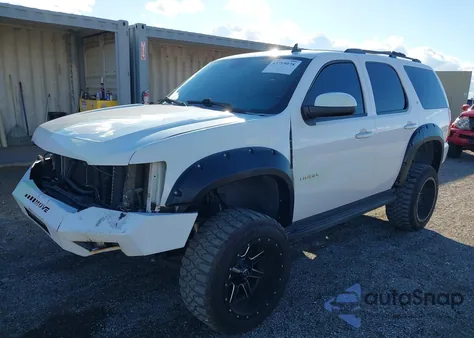 2013 Chevrolet Tahoe Lt z USA, uszkodzony, nr VIN 1GNSCBE02DR302791